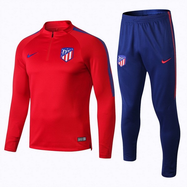 Chandal De Lana Atletico Madrid 2018-2019 Rojo Claro